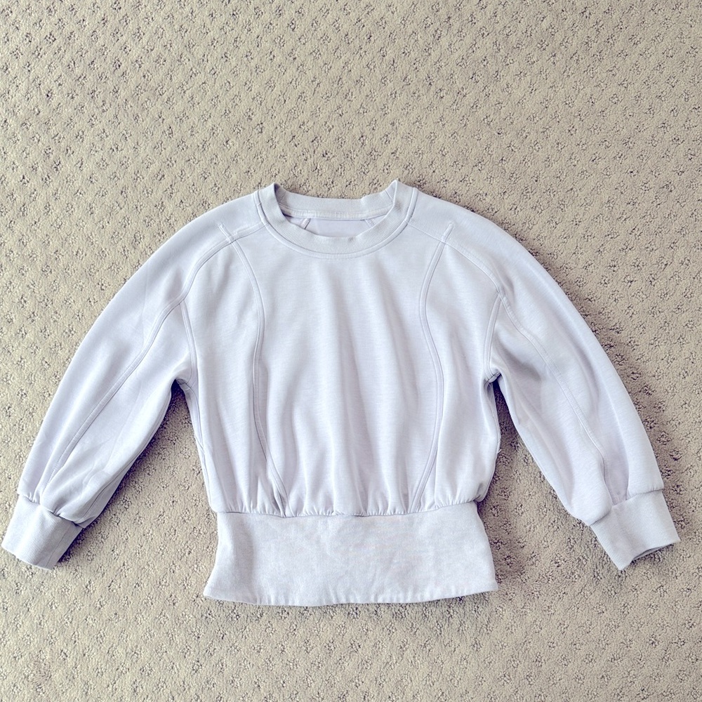 Lululemon 3/4 sleeve softstreme